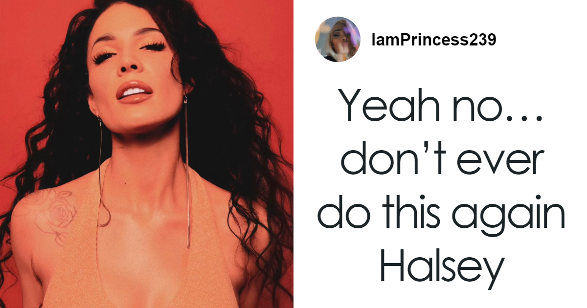 “Why Is She Cosplaying As A Black Woman?” Halsey Slammed For Aaliyah
