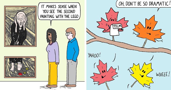 30 Funny One-Panel Comics By Canadian Cartoonist Scott Johnston (New Pics)