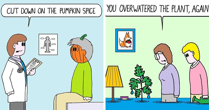 30 Funny One-Panel Comics By Canadian Cartoonist Scott Johnston (New Pics)