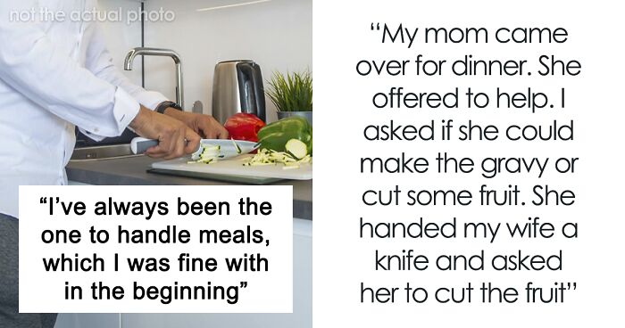 Woman Doesn’t Even Know How To Cut Fruit, MIL Calls Her Pathetic