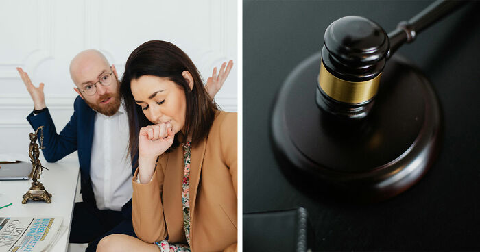 Man Accused Of Domestic Violence Flees Courtroom Carrying Wife On His Back To Prevent Divorce