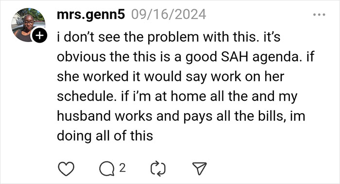 “Smile”: Wife Shares The Unhinged List Her Husband Prepared For Daily Chores She Must Follow “Smile”: Wife Shares The Unhinged List Her Husband Prepared For Daily Chores She Must Follow