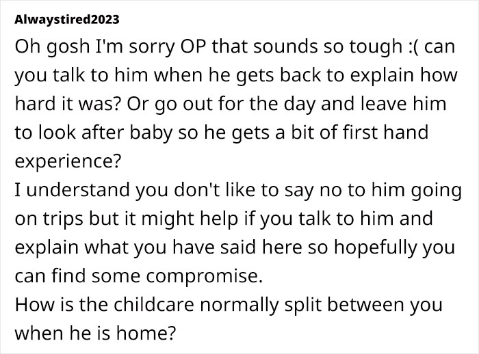 Wife Livid After Husband Goes To Vegas With His Friend While She's Left Alone With Baby Wife Livid After Husband Goes To Vegas With His Friend While She's Left Alone With Baby