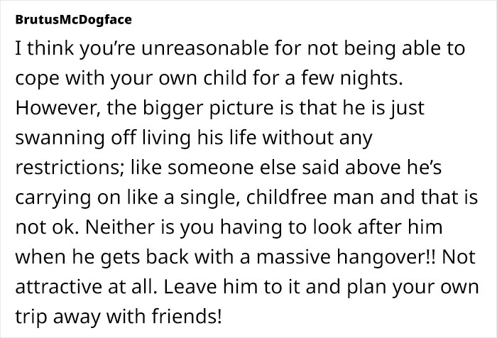 Wife Livid After Husband Goes To Vegas With His Friend While She's Left Alone With Baby Wife Livid After Husband Goes To Vegas With His Friend While She's Left Alone With Baby