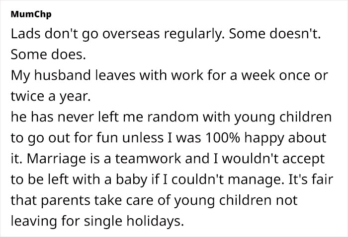 Wife Livid After Husband Goes To Vegas With His Friend While She's Left Alone With Baby Wife Livid After Husband Goes To Vegas With His Friend While She's Left Alone With Baby