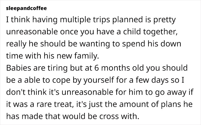 Wife Livid After Husband Goes To Vegas With His Friend While She's Left Alone With Baby Wife Livid After Husband Goes To Vegas With His Friend While She's Left Alone With Baby