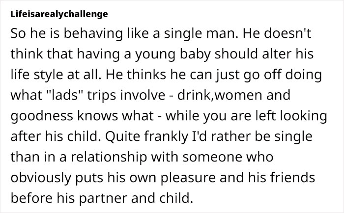 Wife Livid After Husband Goes To Vegas With His Friend While She's Left Alone With Baby Wife Livid After Husband Goes To Vegas With His Friend While She's Left Alone With Baby