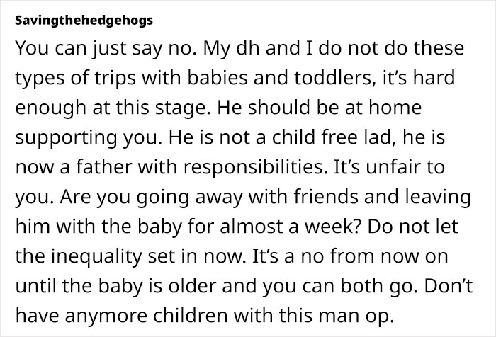 Wife Livid After Husband Goes To Vegas With His Friend While She's Left Alone With Baby Wife Livid After Husband Goes To Vegas With His Friend While She's Left Alone With Baby