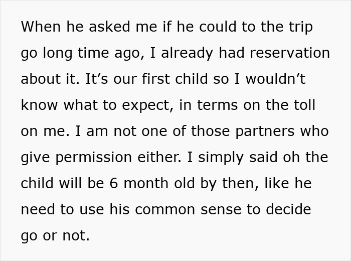 Wife Livid After Husband Goes To Vegas With His Friend While She's Left Alone With Baby Wife Livid After Husband Goes To Vegas With His Friend While She's Left Alone With Baby