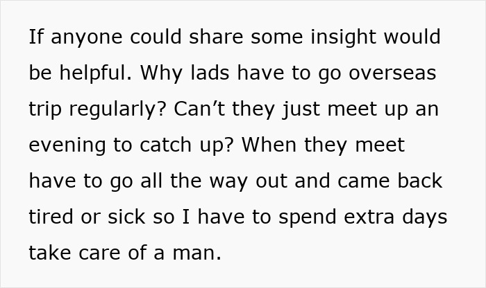 Wife Livid After Husband Goes To Vegas With His Friend While She's Left Alone With Baby Wife Livid After Husband Goes To Vegas With His Friend While She's Left Alone With Baby