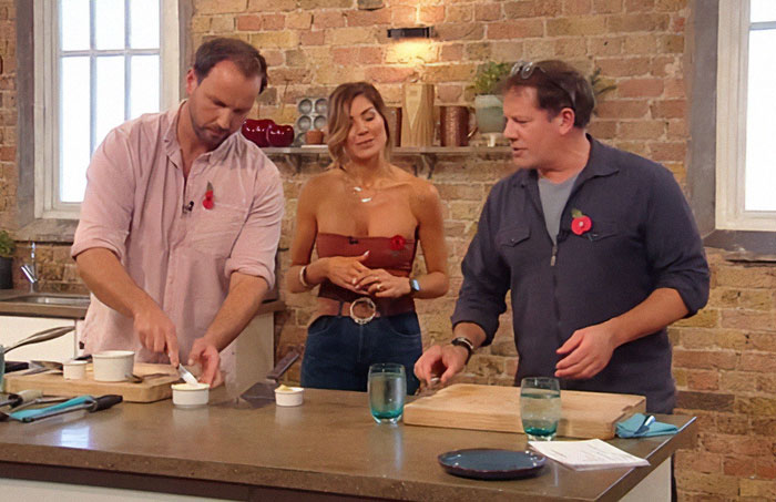 Guest's “Inappropriate” Outfit On Cooking Show Leaves Viewers Outraged: "It Keeps Slipping" Guest's “Inappropriate” Outfit On Cooking Show Leaves Viewers Outraged: "It Keeps Slipping"