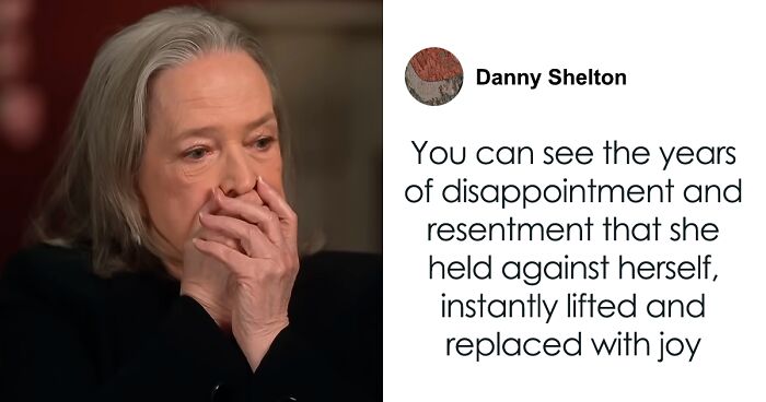 Journalist Heals Kathy Bates’ 30-Year-Old Guilt For Her Mom: “She Should’ve Had My Life”