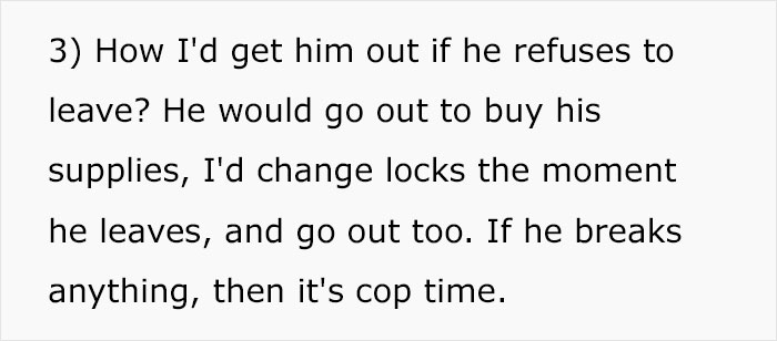 “I’m Your Father; I Shouldn’t Have To Pay”: Man Breaks Son’s House Rules, Eviction Ensues “I’m Your Father; I Shouldn’t Have To Pay”: Man Breaks Son’s House Rules, Eviction Ensues