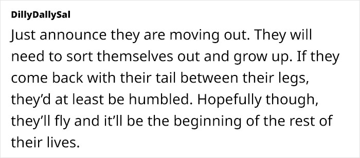 Mom Can't Take Her Entitled, Ungrateful Kids Anymore, Asks Them To Move, Is Lost As They Refuse Mom Can't Take Her Entitled, Ungrateful Kids Anymore, Asks Them To Move, Is Lost As They Refuse