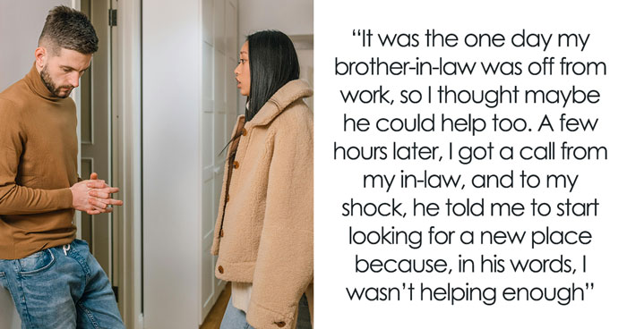 Lady Handles Chores For BIL And Nephews After Sis’ Passing, Asked To Leave For Skipping A Meal