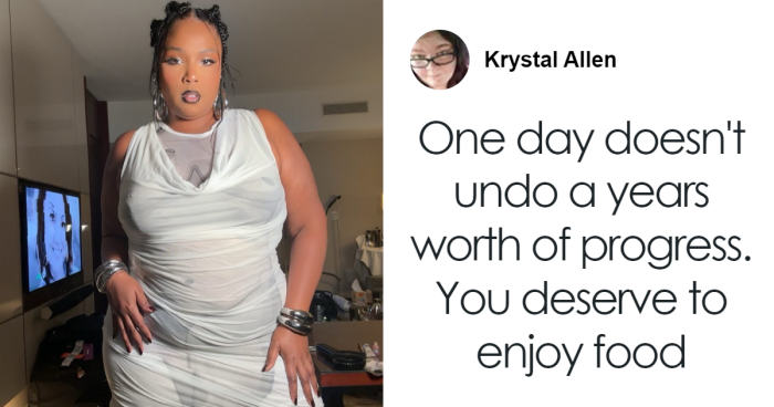 Lizzo Opens Up About Her Weight Loss Journey In Emotional Post After “Overeating”