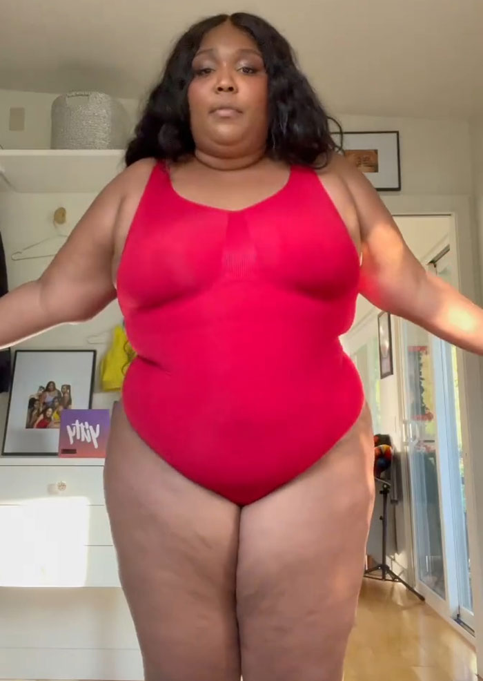 Lizzo Shows Off Her Drastic Weight Loss In Lingerie After Shutting Down Ozempic Rumors Lizzo Shows Off Her Drastic Weight Loss In Lingerie After Shutting Down Ozempic Rumors