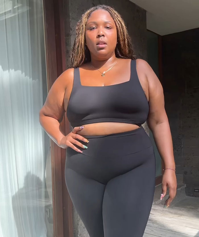 Lizzo Shows Off Her Drastic Weight Loss In Lingerie After Shutting Down Ozempic Rumors Lizzo Shows Off Her Drastic Weight Loss In Lingerie After Shutting Down Ozempic Rumors
