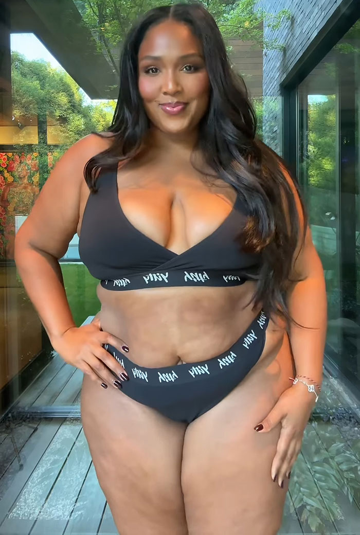 Lizzo Shows Off Her Drastic Weight Loss In Lingerie After Shutting Down Ozempic Rumors Lizzo Shows Off Her Drastic Weight Loss In Lingerie After Shutting Down Ozempic Rumors