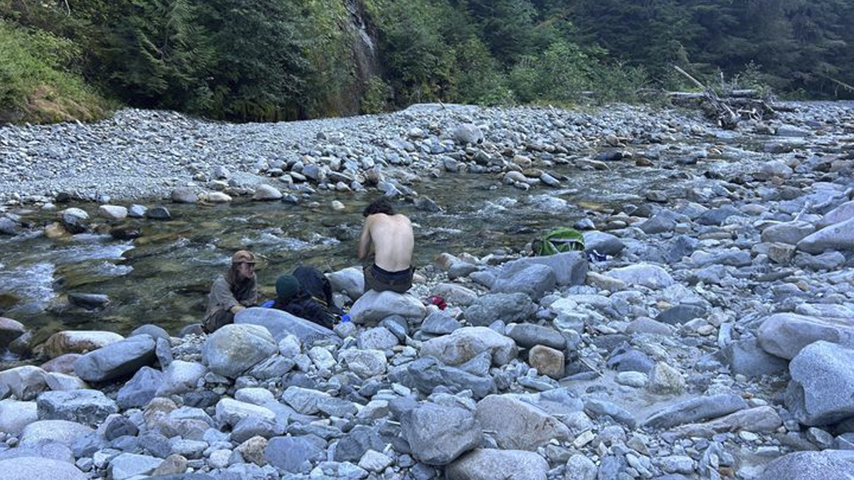 Man Goes Missing With A Dog, Is Rescued Month Later When He Was About To Give Up