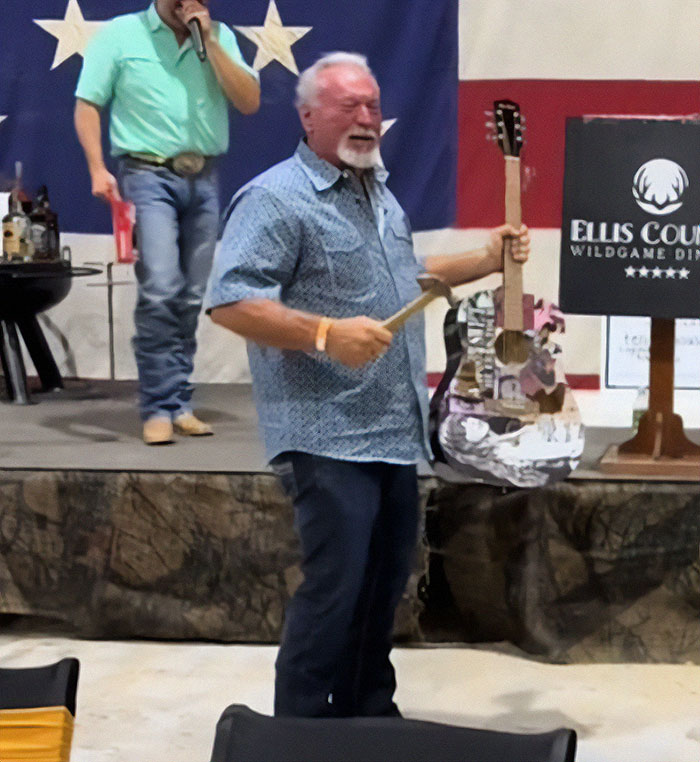 "Childish": Man Speaks Out After Spending $4k On 'Signed' Taylor Swift Guitar Only To Destroy It "Childish": Man Speaks Out After Spending $4k On 'Signed' Taylor Swift Guitar Only To Destroy It