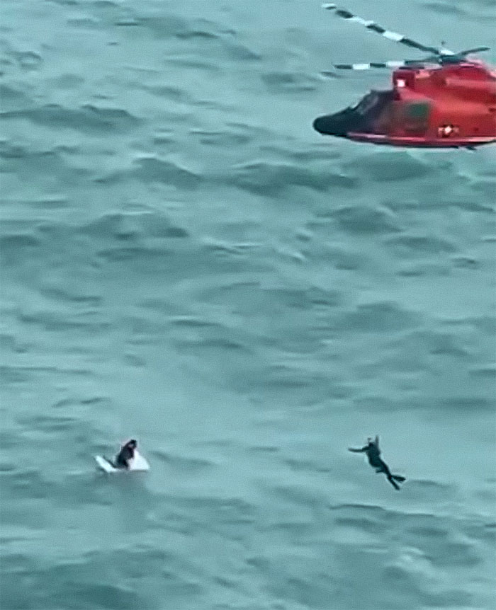 “Nightmare”: Man Found Clinging Onto Cooler 30 Miles Off Florida Coast After Hurricane Milton “Nightmare”: Man Found Clinging Onto Cooler 30 Miles Off Florida Coast After Hurricane Milton