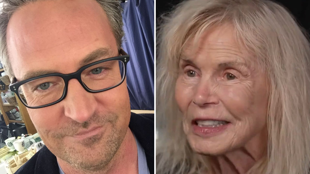 Matthew Perry’s Mom Reveals He Predicted His Passing In Chilling Conversation: “It Worried Me”