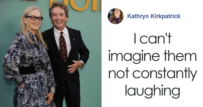 Meryl Streep And Martin Short’s “Unexpected” Romance Detailed By “Only Murders” Co-Creator