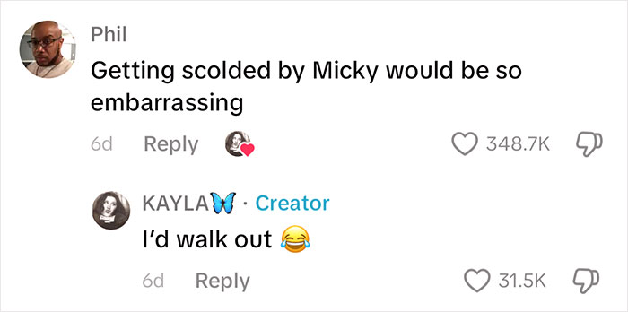 Dad’s Being Neglectful Towards Own Kid At Disneyland, Gets Unexpectedly Called Out By Mickey Mouse Dad’s Being Neglectful Towards Own Kid At Disneyland, Gets Unexpectedly Called Out By Mickey Mouse