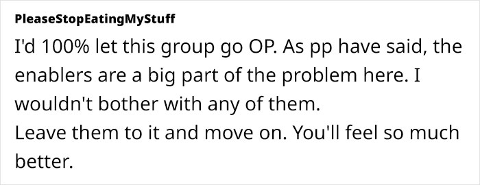 50YO Feels Like She's Being Bullied Out Of Leaving Friend Group By "Middle-Aged Mean Girls" 50YO Feels Like She's Being Bullied Out Of Leaving Friend Group By "Middle-Aged Mean Girls"