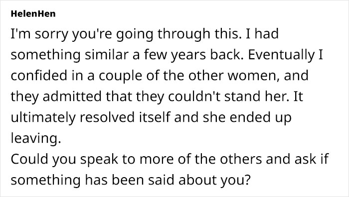 50YO Feels Like She's Being Bullied Out Of Leaving Friend Group By "Middle-Aged Mean Girls" 50YO Feels Like She's Being Bullied Out Of Leaving Friend Group By "Middle-Aged Mean Girls"