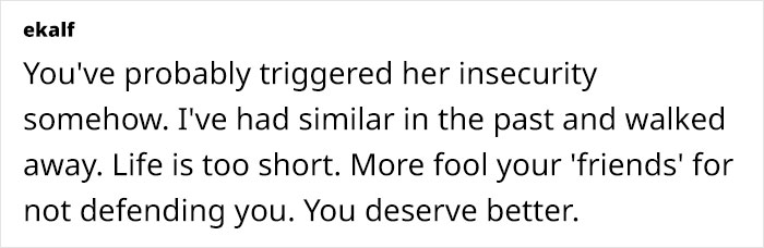 50YO Feels Like She's Being Bullied Out Of Leaving Friend Group By "Middle-Aged Mean Girls" 50YO Feels Like She's Being Bullied Out Of Leaving Friend Group By "Middle-Aged Mean Girls"
