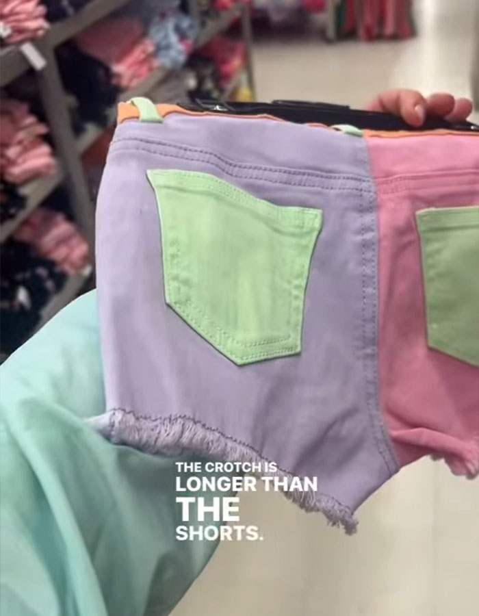 Mom Outraged Over Length Of Girls’ And Boys’ Shorts, Gets Support From Fellow Mothers Mom Outraged Over Length Of Girls’ And Boys’ Shorts, Gets Support From Fellow Mothers