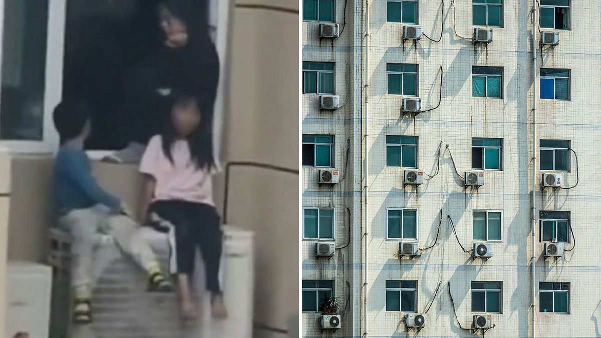 “Insane And Horrible!”: Mom Forces Kids To Sit On 23rd-Floor AC Unit During Fight With Husband