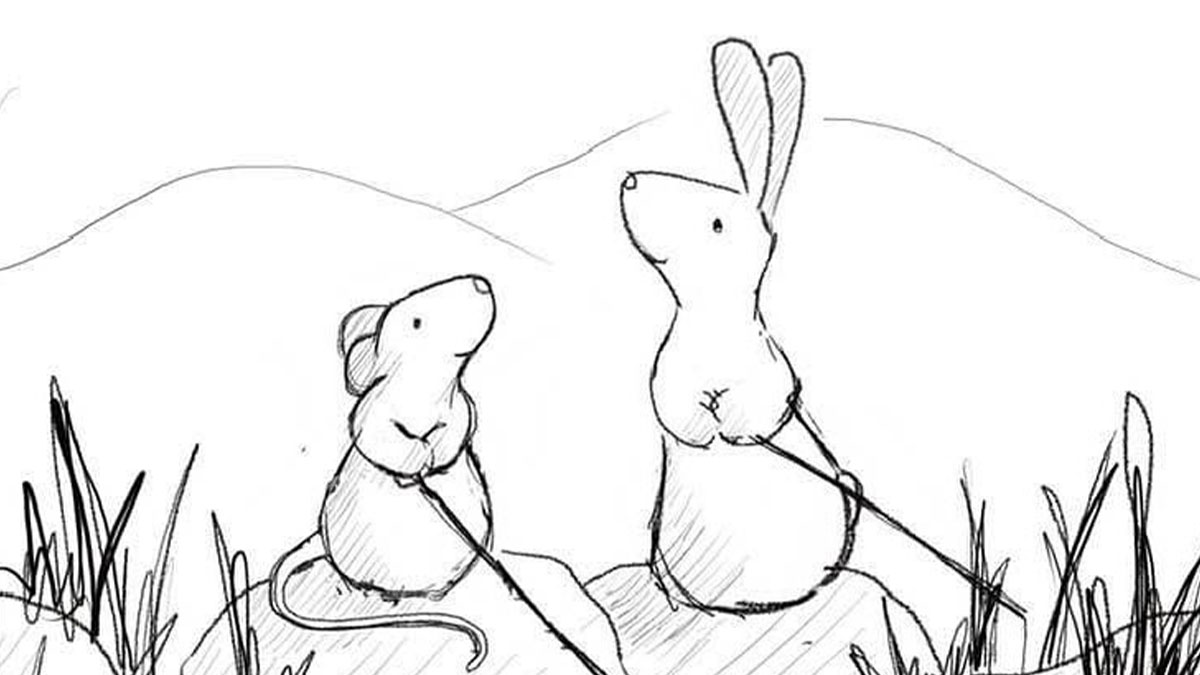 My 23 Illustrations Of A Mouse And His Friends Traveling Through The World