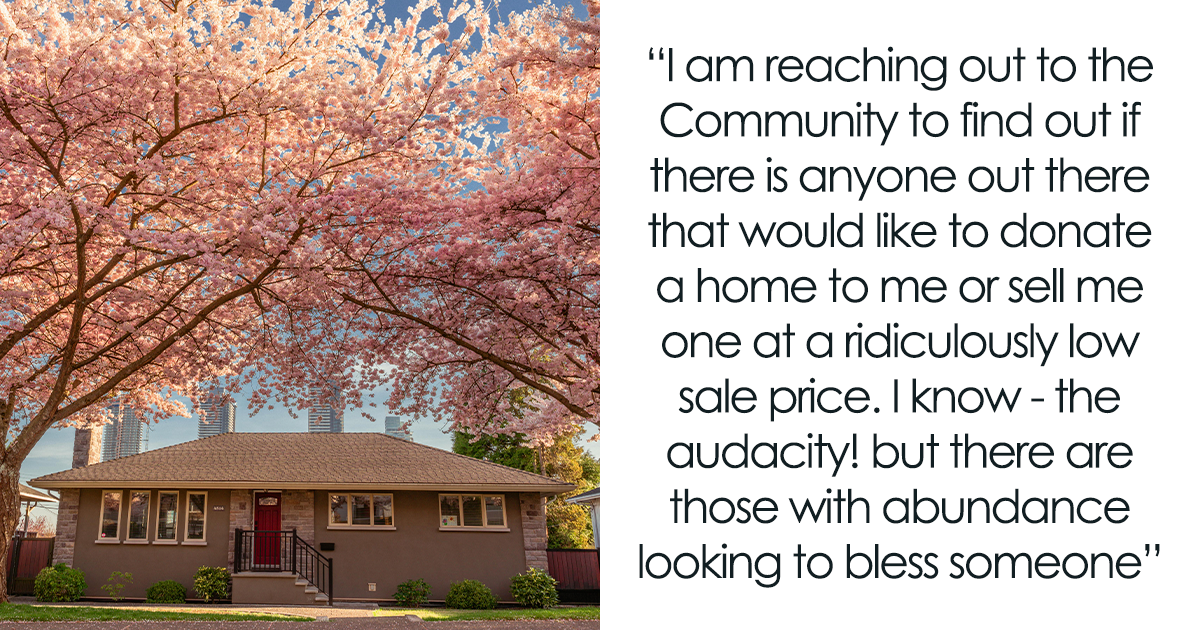 Bold Lady Thinks She Can Get A Free House From A Stranger Just Because