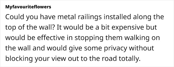 “I’m A Karen”: Woman Taunted By Kids Taking Up Space On Her Wall Wonders How To Solve The Issue “I’m A Karen”: Woman Taunted By Kids Taking Up Space On Her Wall Wonders How To Solve The Issue