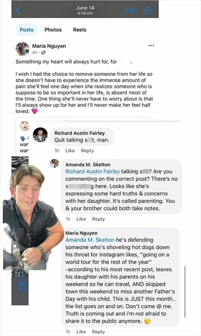 Man Agrees To Get Older Woman Pregnant, Only For Her To Turn Around And Try To Ruin His Life Man Agrees To Get Older Woman Pregnant, Only For Her To Turn Around And Try To Ruin His Life