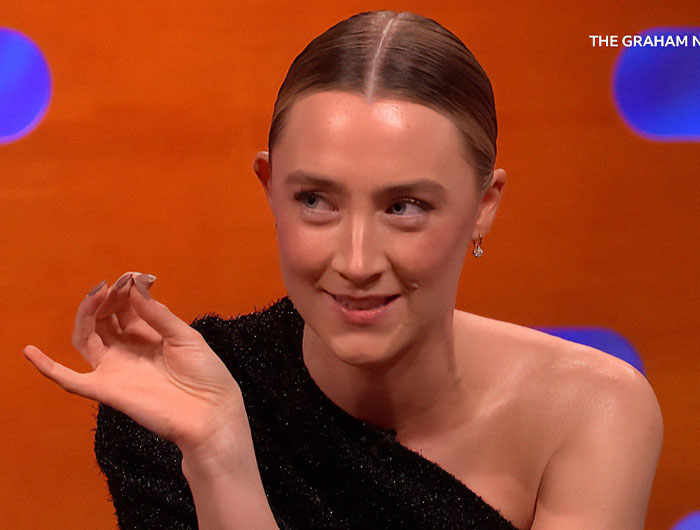 "She Raised The Issue Of Male Privilege": Saoirse Ronan Breaks Silence On Viral Dig At Male Joke "She Raised The Issue Of Male Privilege": Saoirse Ronan Breaks Silence On Viral Dig At Male Joke