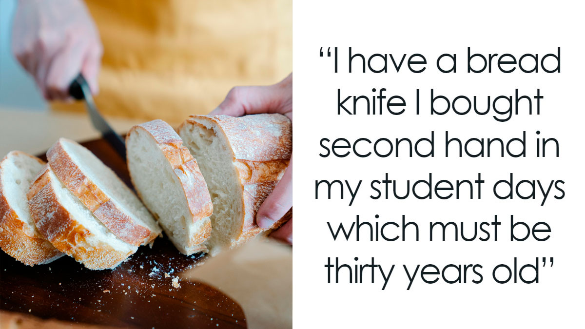 “A Wedding Present In 1908”: 30 Folks Who Still Use The Same Appliance Years Later