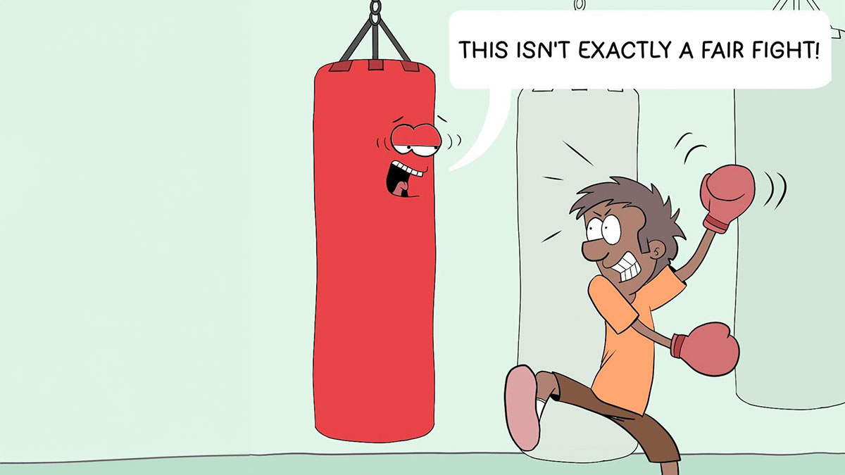 25 Single-Panel Comics About Absurd Situations By Steven Garza