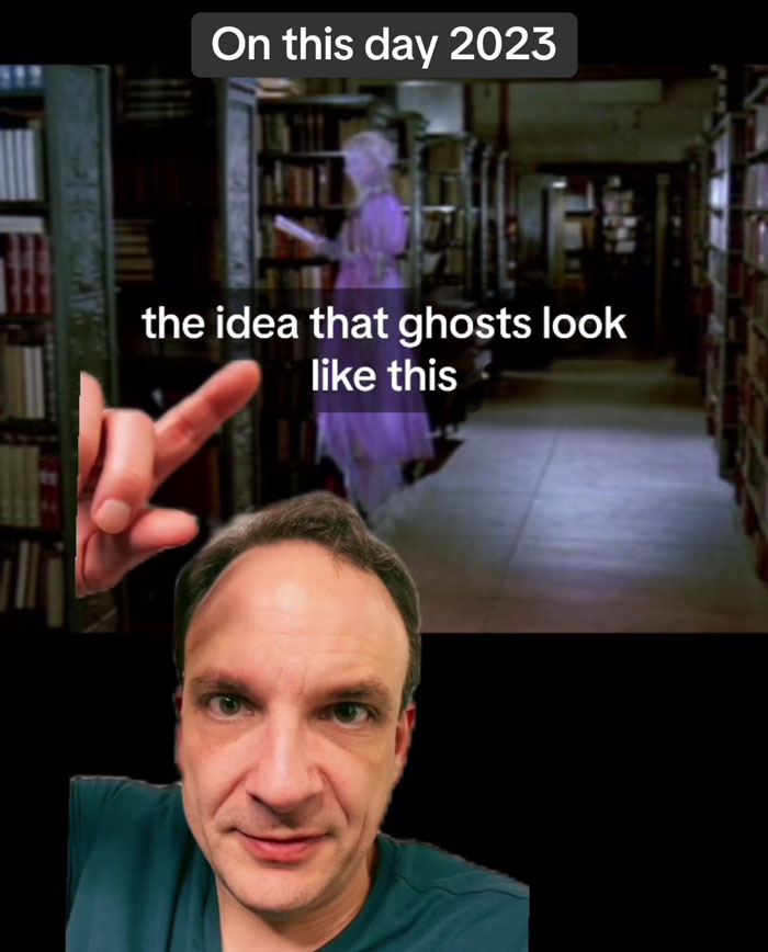 Guy Shares How Limitations Of Media Altered The Perception Of Ghosts Just Before The 19th Century Guy Shares How Limitations Of Media Altered The Perception Of Ghosts Just Before The 19th Century