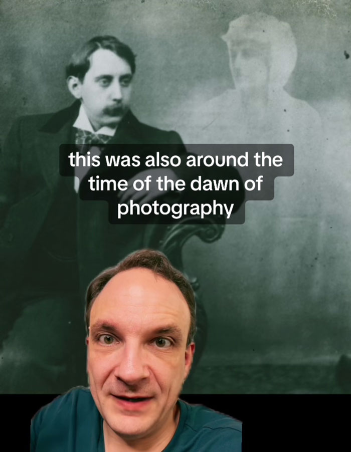 Guy Shares How Limitations Of Media Altered The Perception Of Ghosts Just Before The 19th Century Guy Shares How Limitations Of Media Altered The Perception Of Ghosts Just Before The 19th Century