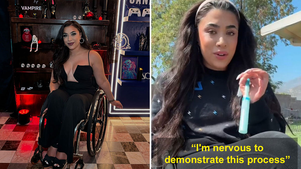 “It Was Worth The Pain”: Quadriplegic Influencer Talks About Peeing Through Her Belly Button