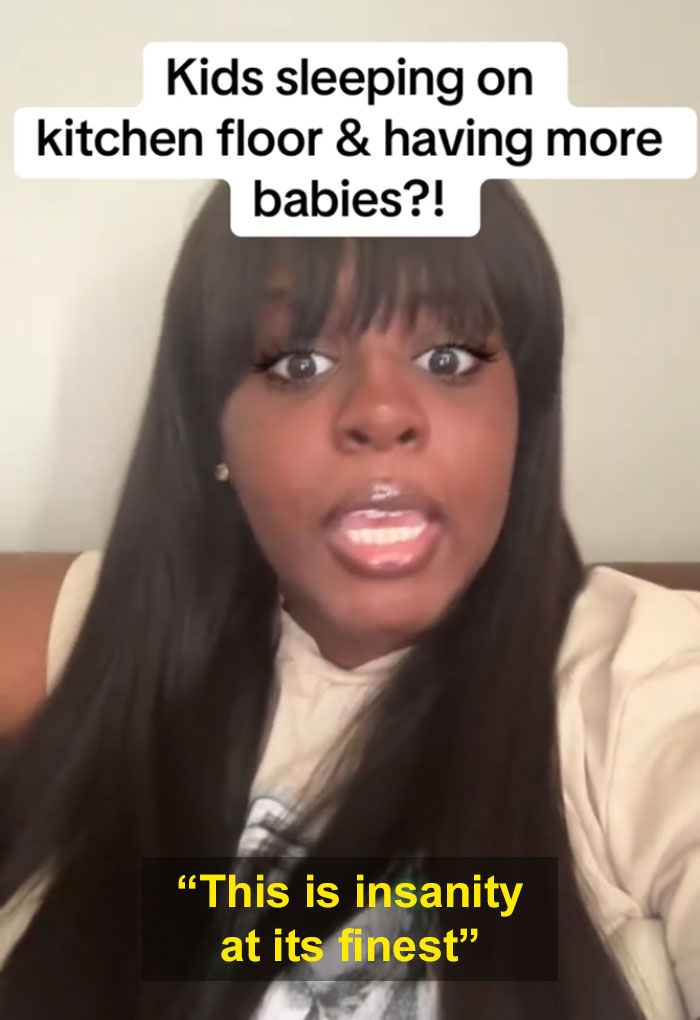 “Insanity At Its Finest”: Parents Dragged Online For Making Babies They Can’t Afford “Insanity At Its Finest”: Parents Dragged Online For Making Babies They Can’t Afford