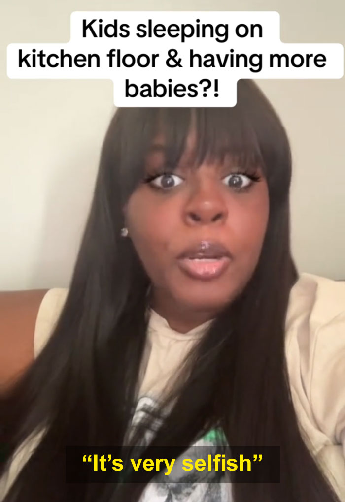 “Insanity At Its Finest”: Parents Dragged Online For Making Babies They Can’t Afford “Insanity At Its Finest”: Parents Dragged Online For Making Babies They Can’t Afford