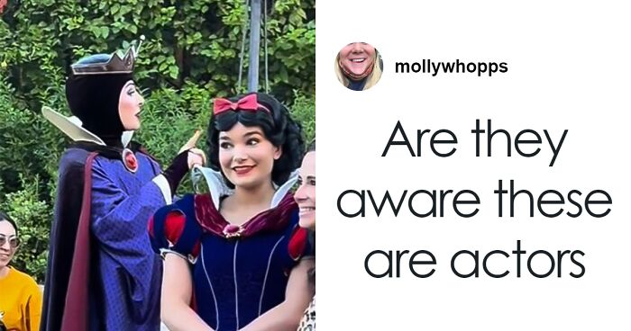 Disneyland Guest Furious At Snow White’s Evil Queen For Acting Evil—Gets Reality Check