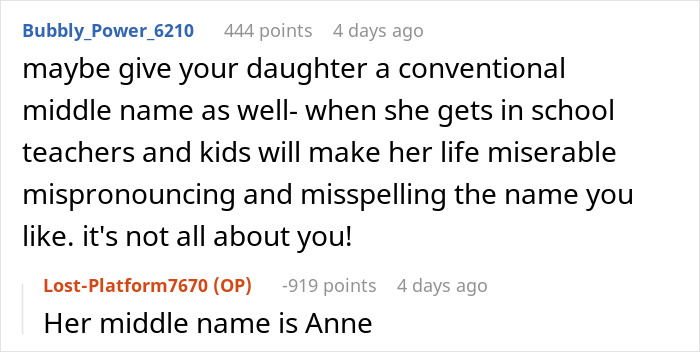 Mom Gets A Reality Check About Her “Unique” Baby Name After Aunt Bursts Out Laughing Mom Gets A Reality Check About Her “Unique” Baby Name After Aunt Bursts Out Laughing