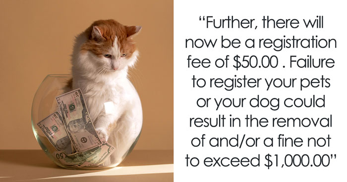 HOA Has The Gall To Ask For A $50 Registration Fee From Pet Owners, Outraged Folks Mock Them