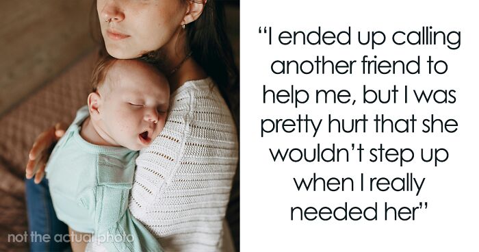 Mom Refuses To Help Sibling During An Emergency, Is Shocked They Won’t ...